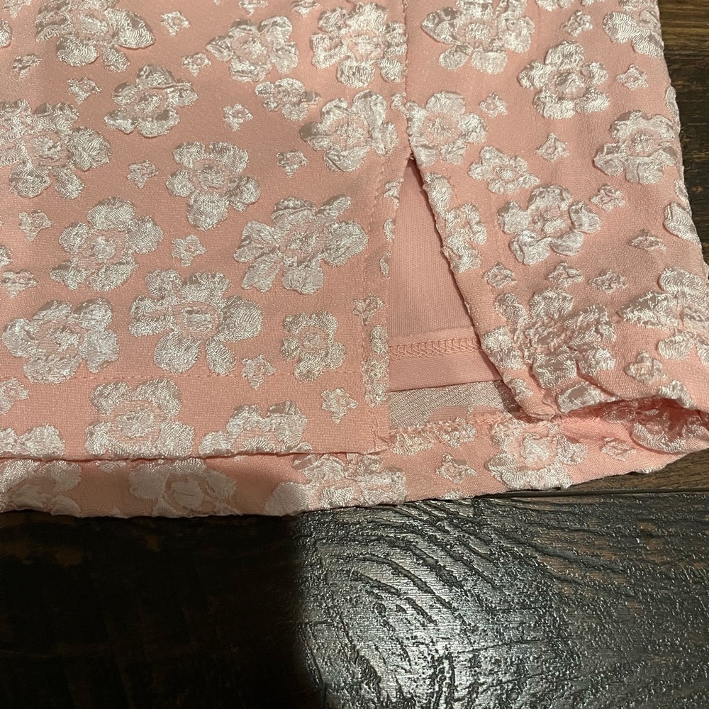 Wild Fable Floral Pink Skirt - Picture 3 of 5